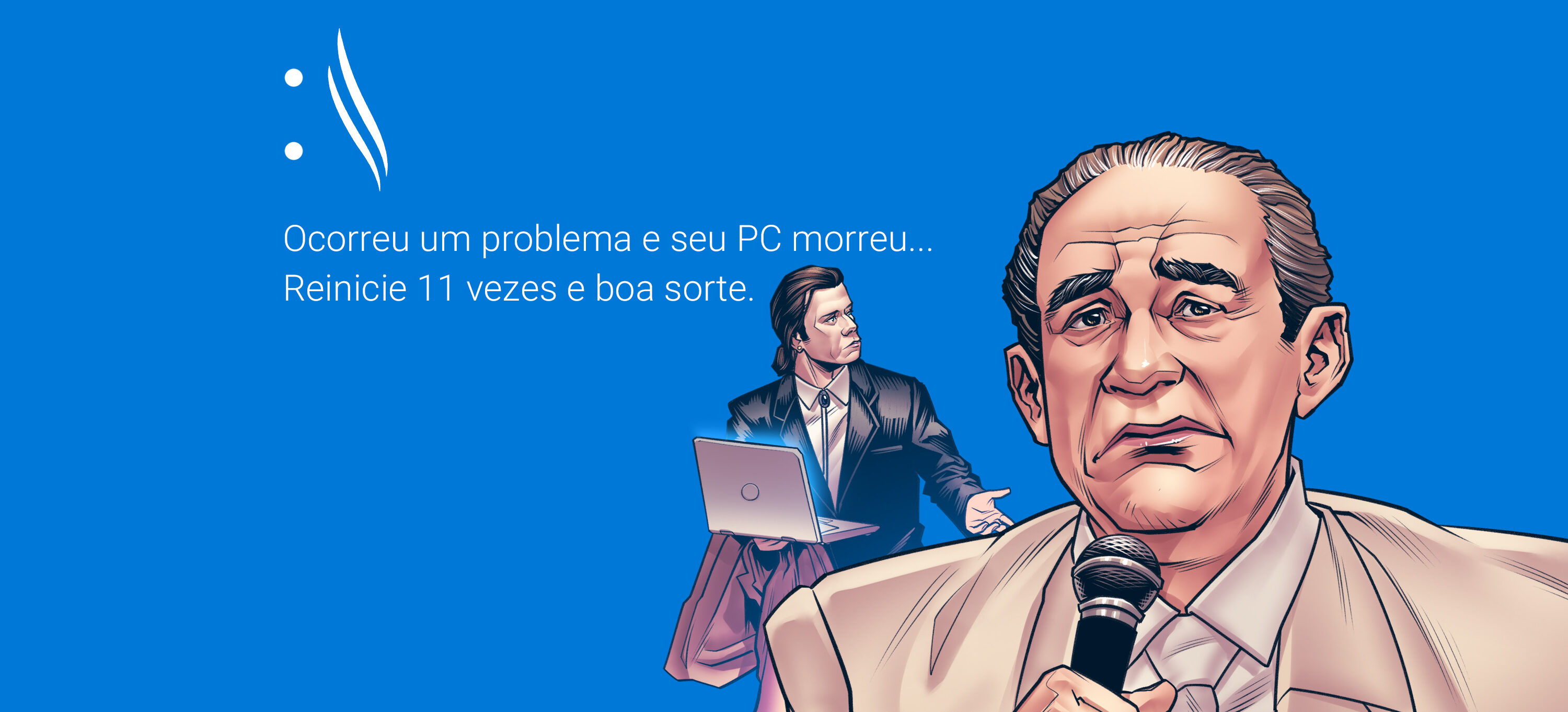 Capa do episódio O apagão cibernético da CrowdStrike