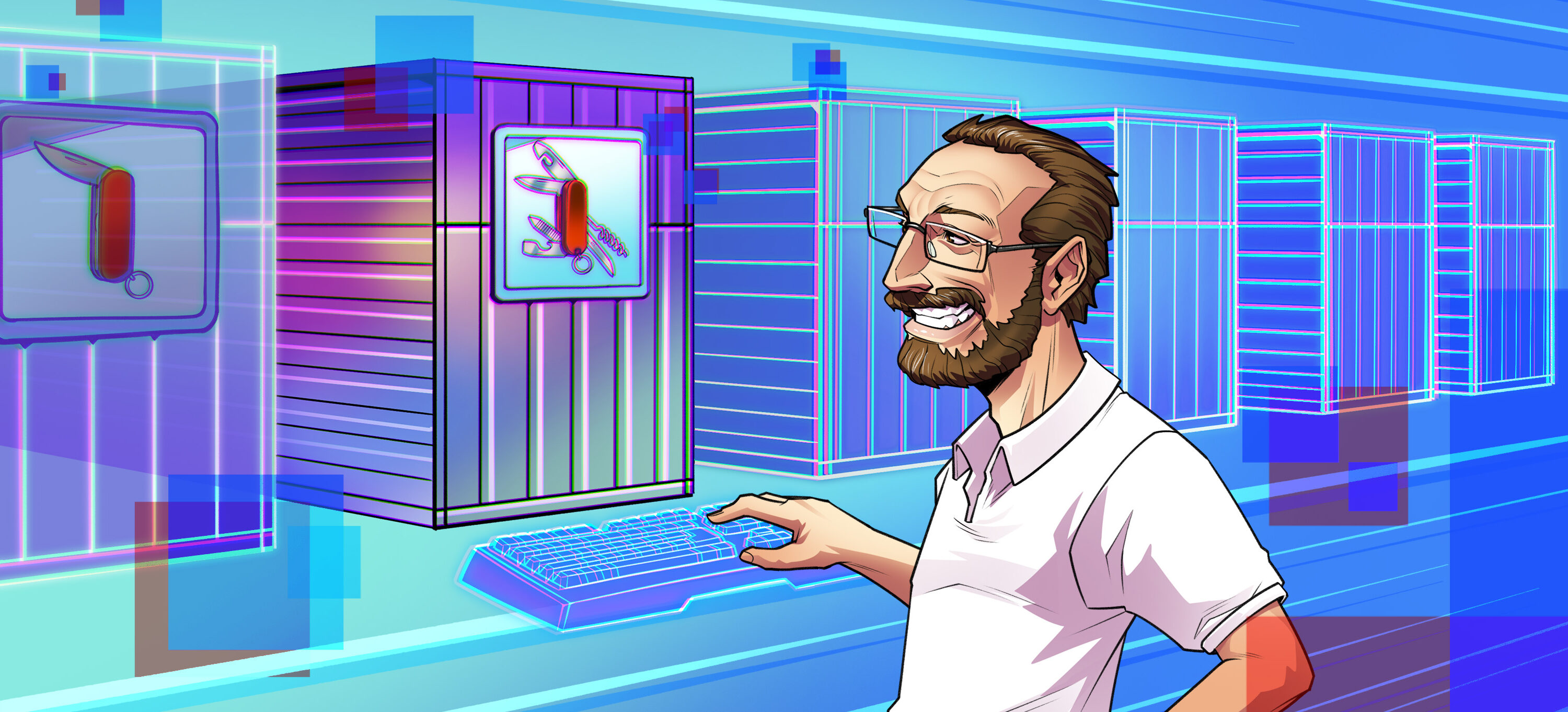 Capa do episódio Kubernetes e a praticidade dos Containers