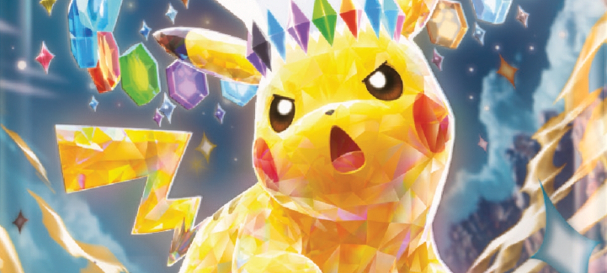 Nova expansão de Pokémon Estampas Ilustradas chega em novembro