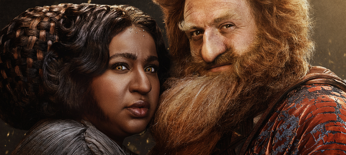 Série de O Senhor dos Anéis ganha cartazes com Disa, Durin e mais