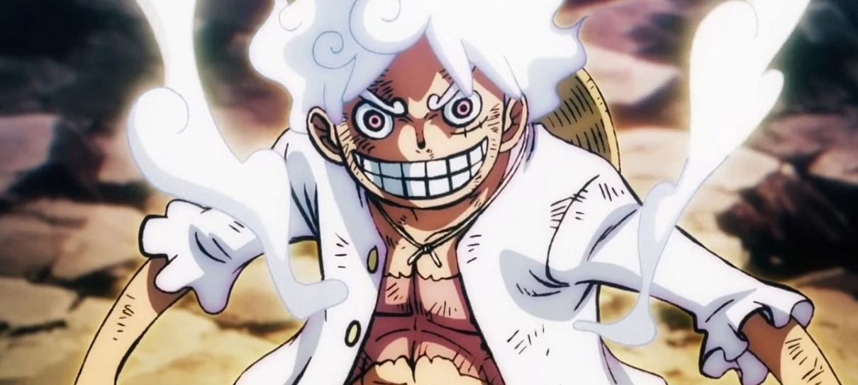 Toei celebra um ano de Gear 5 no anime de One Piece