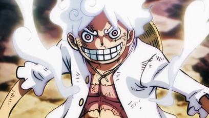 Toei celebra um ano de Gear 5 no anime de One Piece