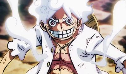 Toei celebra um ano de Gear 5 no anime de One Piece