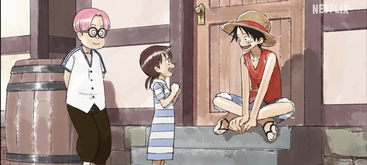 Remake de One Piece ganha artes conceituais encantadoras