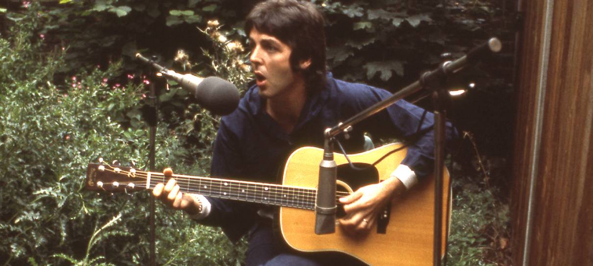 Filme raro de Paul McCartney chega aos cinemas brasileiros em setembro