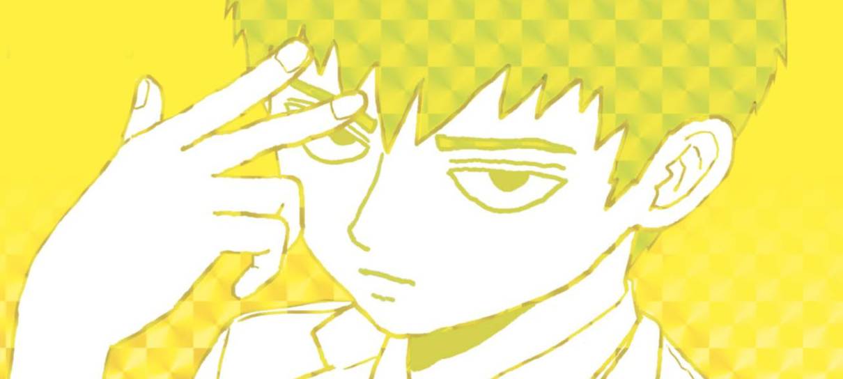 Panini anuncia Reigen Max, continuação de Mob Psycho 100
