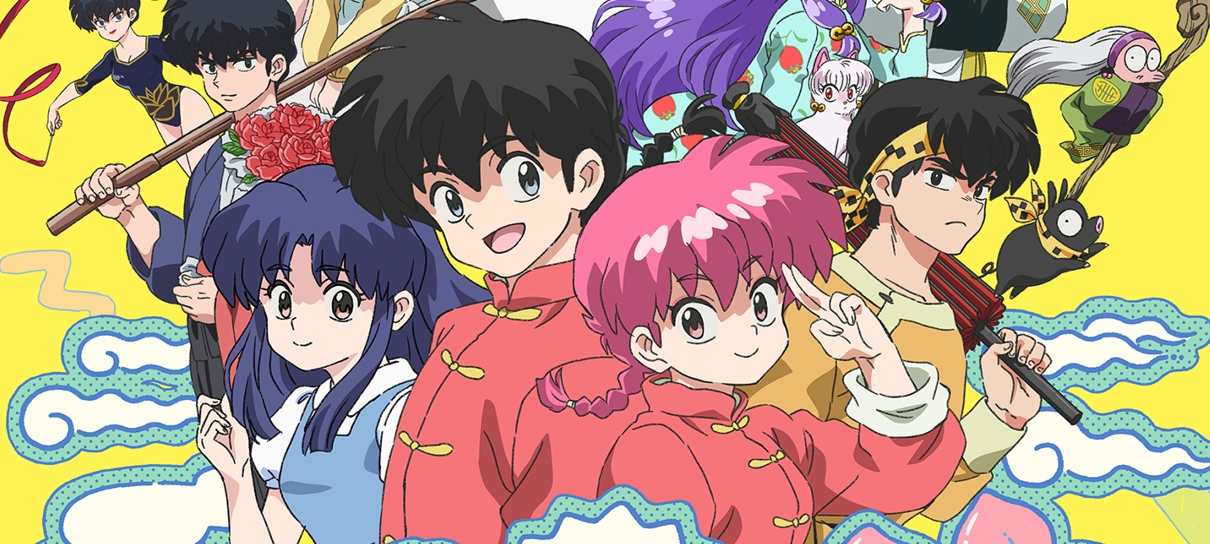 Remake de Ranma ½ revela detalhes do encerramento do anime