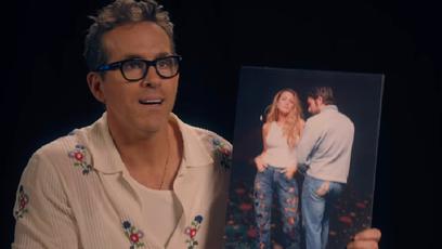 Ryan Reynolds invade entrevista do filme É Assim Que Acaba