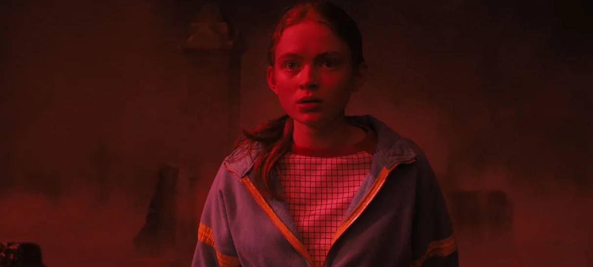 Sadie Sink promete ação para a Max em Stranger Things 5