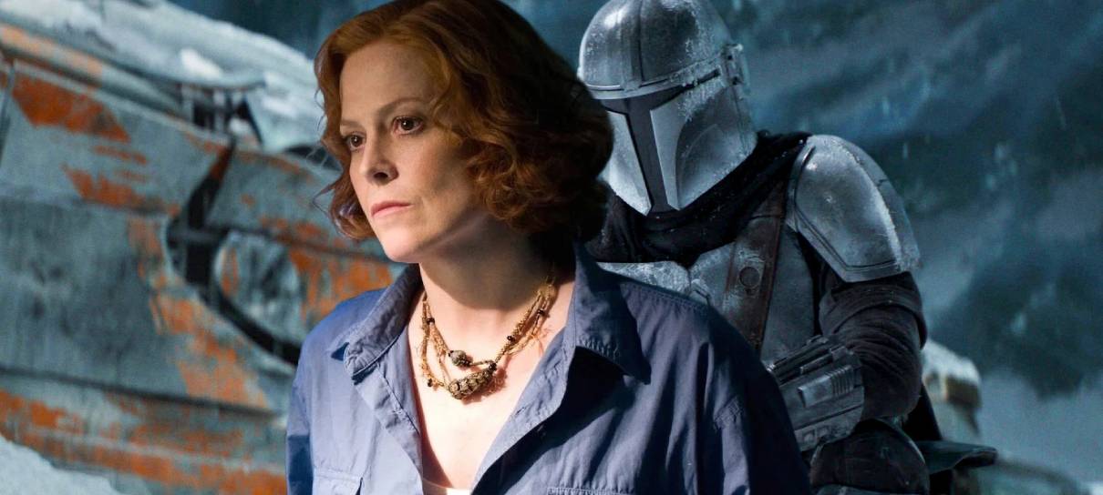 Sigourney Weaver confirma papel em filme de The Mandalorian