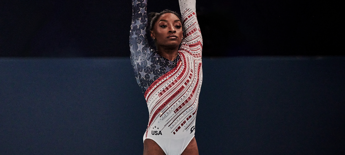 O Retorno de Simone Biles: Parte Dois chega à Netflix em outubro