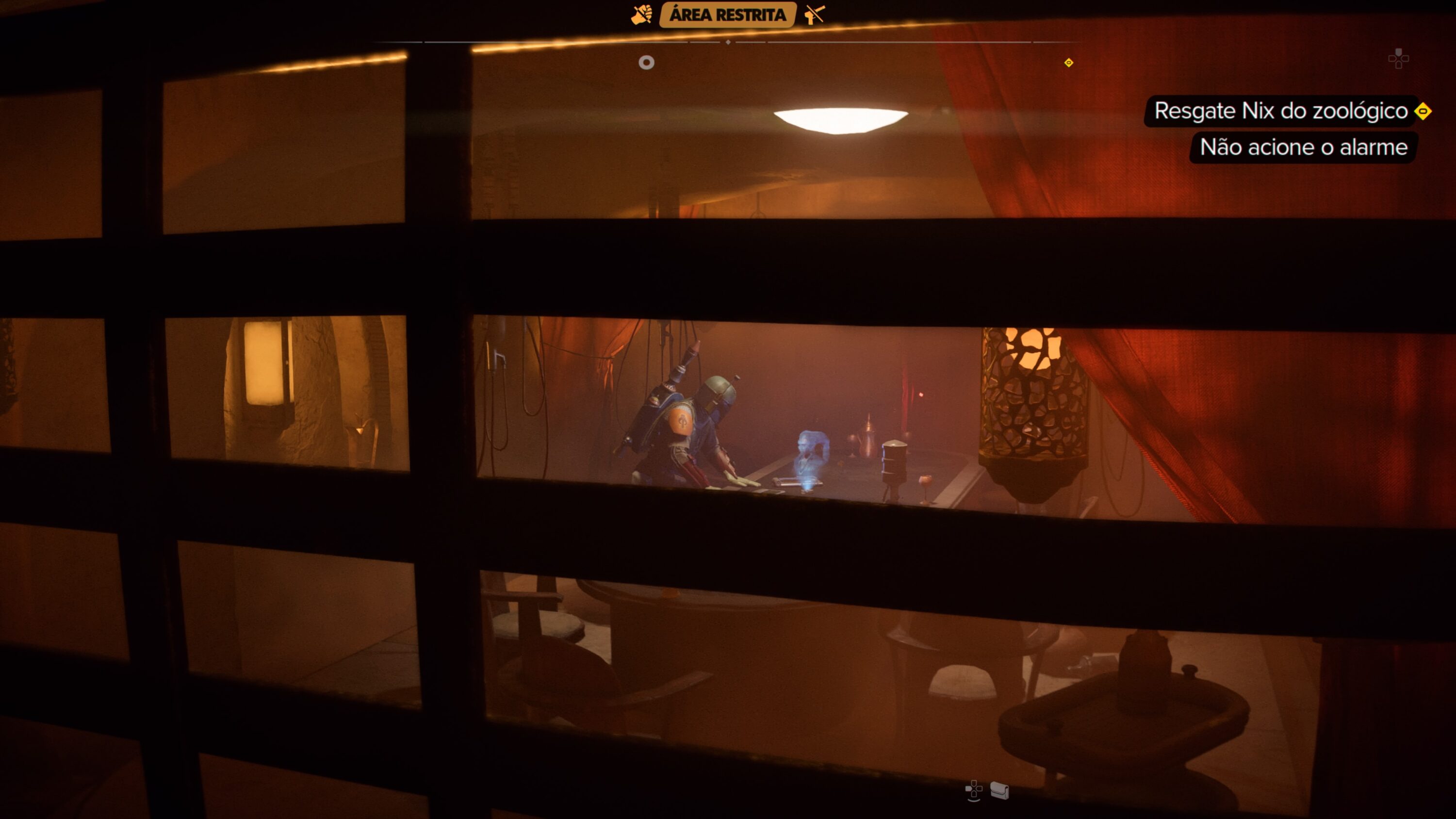 Boba Fett em gameplay de Star Wars Outlaws