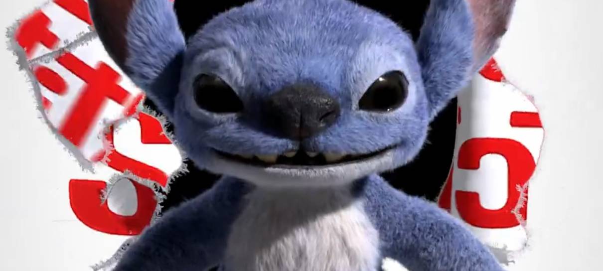 Lilo & Stitch ganha prévia com visual live-action do alienígena