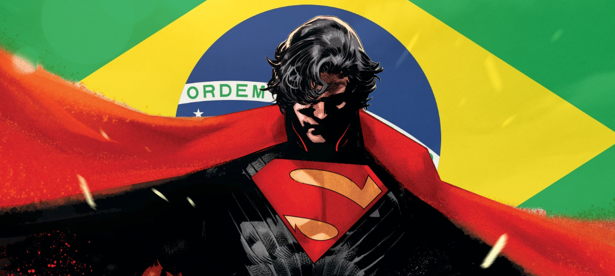 Origem do novo Superman da DC está ligada ao Brasil, diz criador