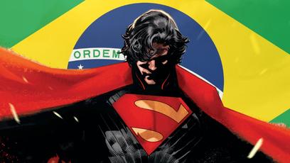 Origem do novo Superman da DC está ligada ao Brasil, diz criador