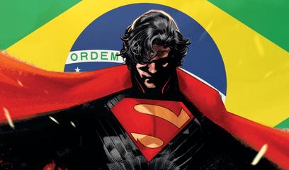 Origem do novo Superman da DC está ligada ao Brasil, diz criador