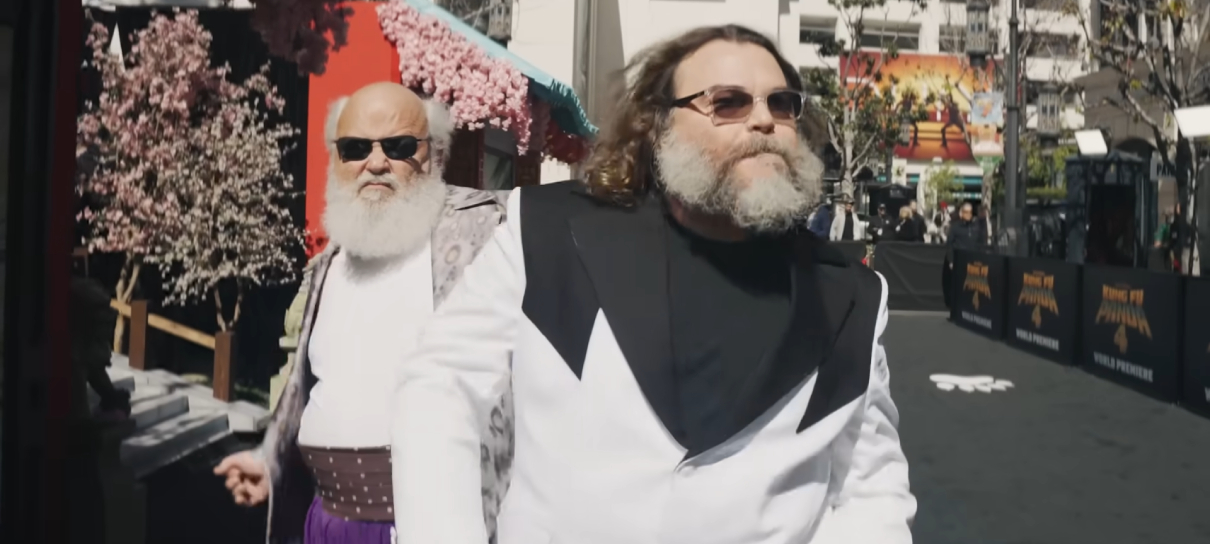 Jack Black diz que Tenacious D vai voltar: “É meu bebê”