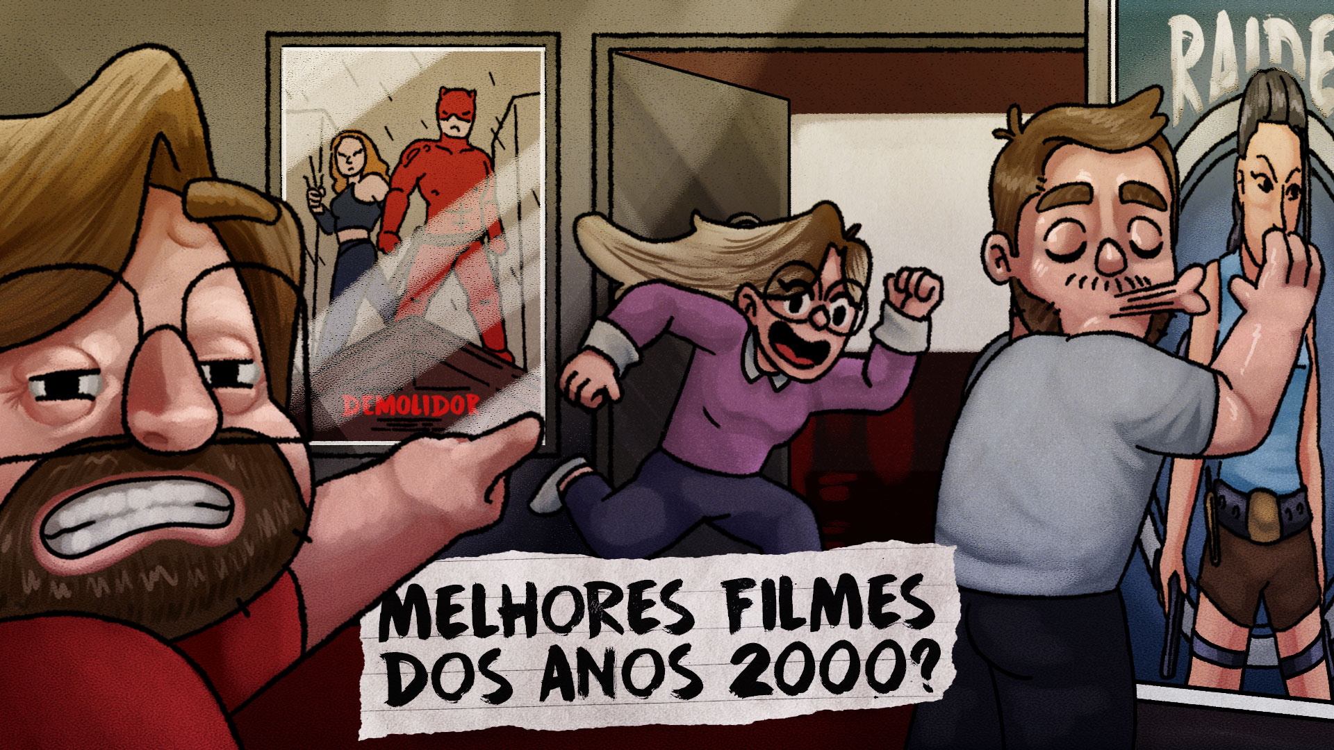 A DÉCADA DE OURO DO CINEMA