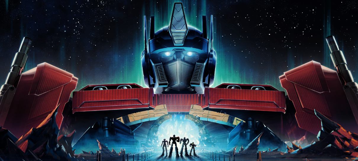 Transformers: O Início ganha cartaz bonitão com Optimus Prime