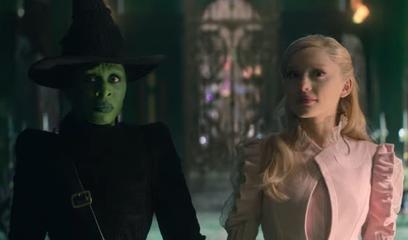 Wicked mergulha nos encantos de Oz em teaser inédito