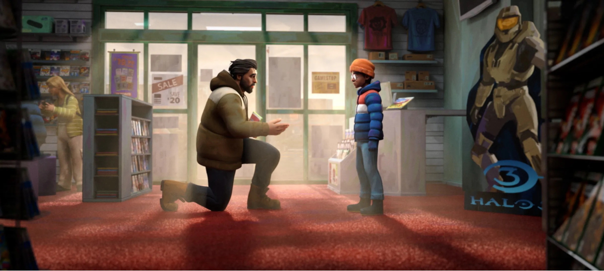 Xbox anuncia curta especial para o Dia dos Pais