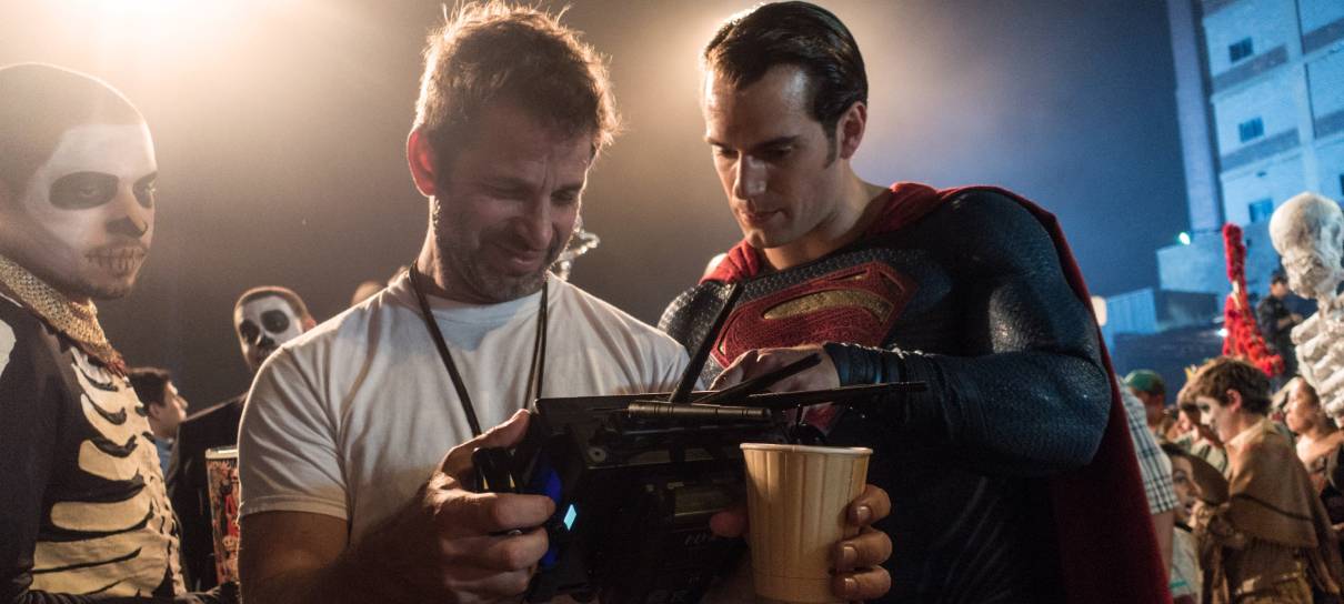 Zack Snyder está empolgado para o Superman de James Gunn