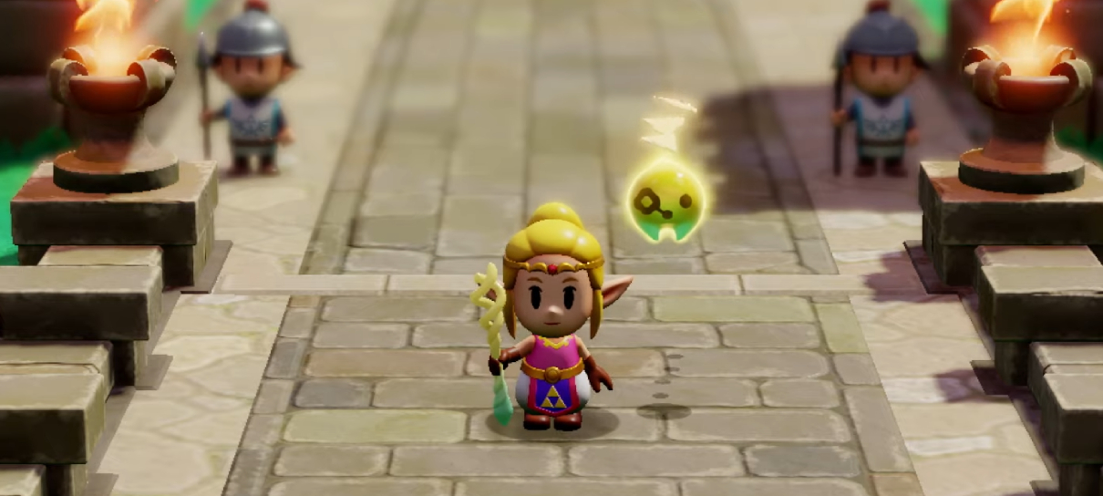 Zelda dá um rolê por Hyrule no novo trailer de Echoes of Wisdom