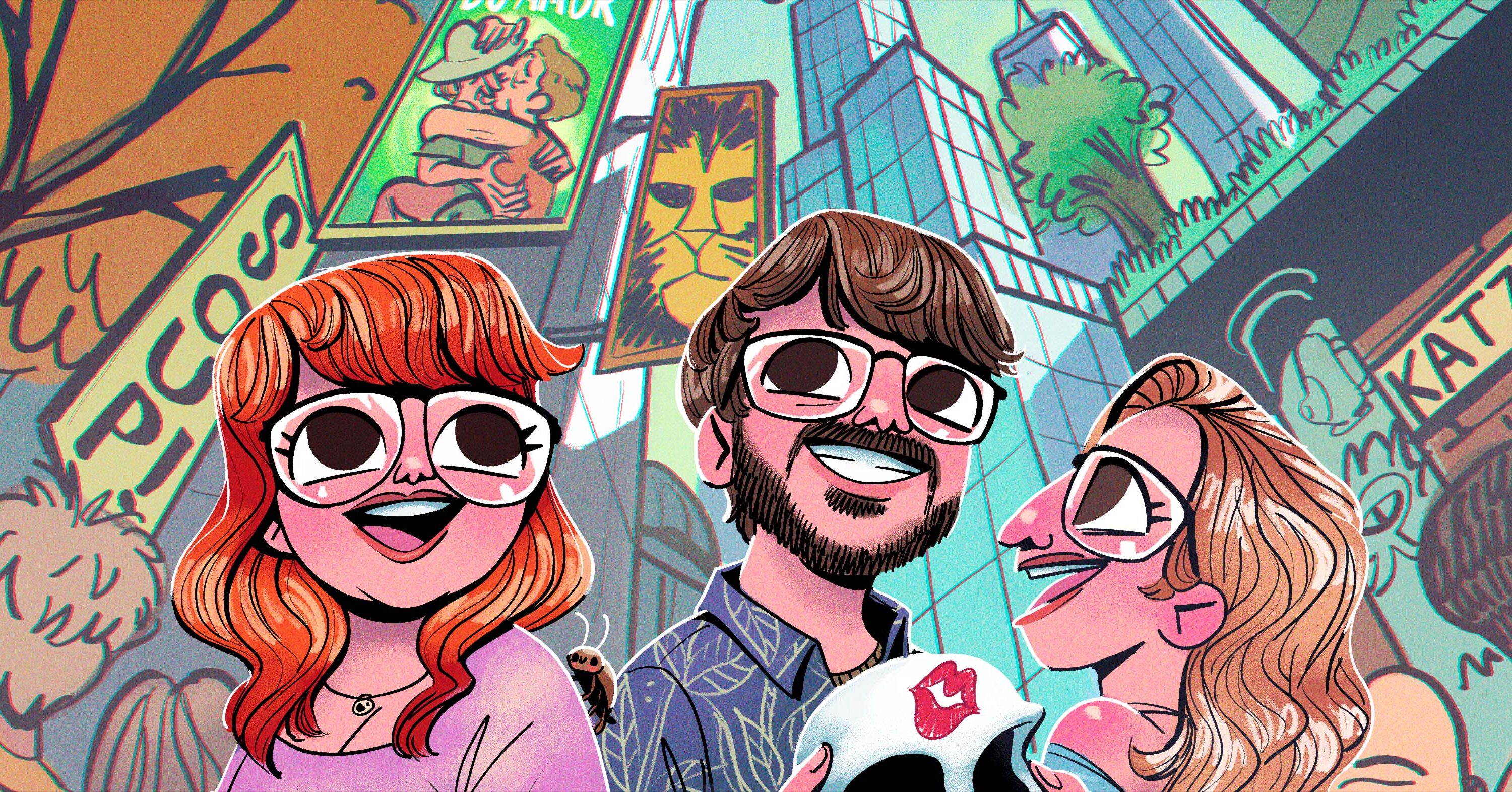 Capa do episódio NY: um tour bem gostoso