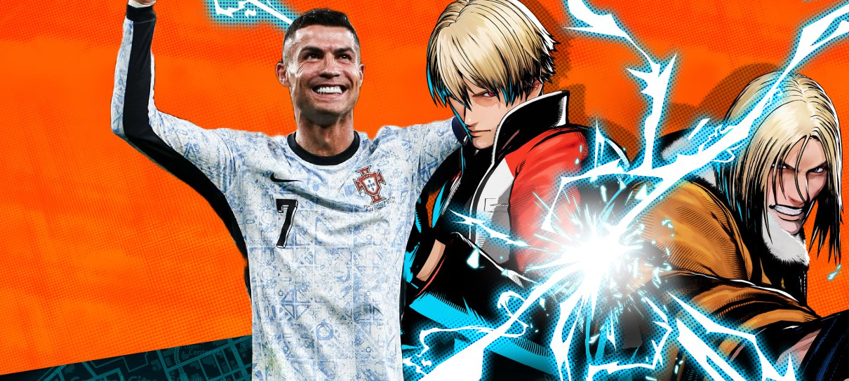 Novo Fatal Fury indica ação com Cristiano Ronaldo em teaser misterioso