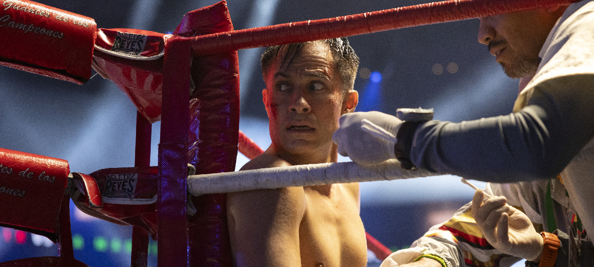 Boxeador entra na mira do crime no trailer de A Máquina