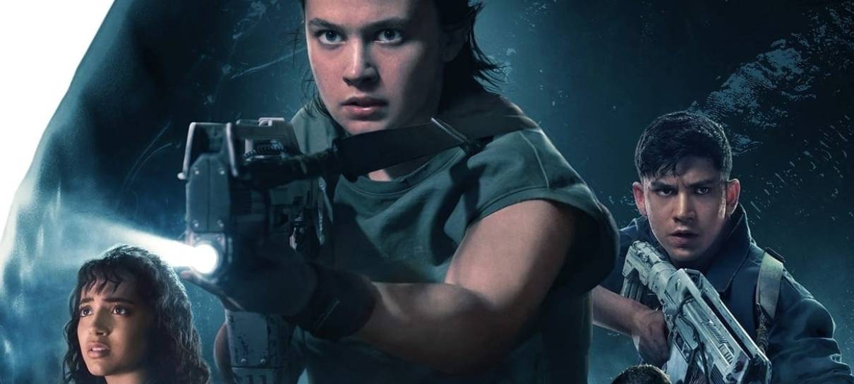 Monstro final real é detalhado em vídeo dos bastidores de Alien: Romulus