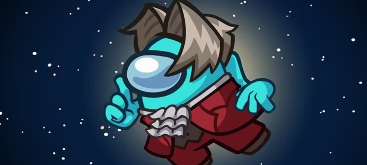 Among Us revela colaboração com Ace Attorney e skin de Edgeworth