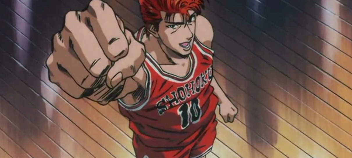 Anime clássico de Slam Dunk já está disponível na Netflix