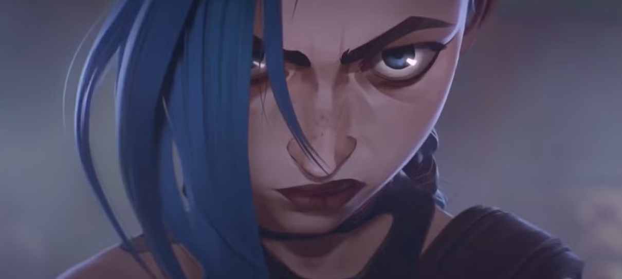 Arcane revela cartaz com Jinx e confirma trailer inédito para quinta (5)