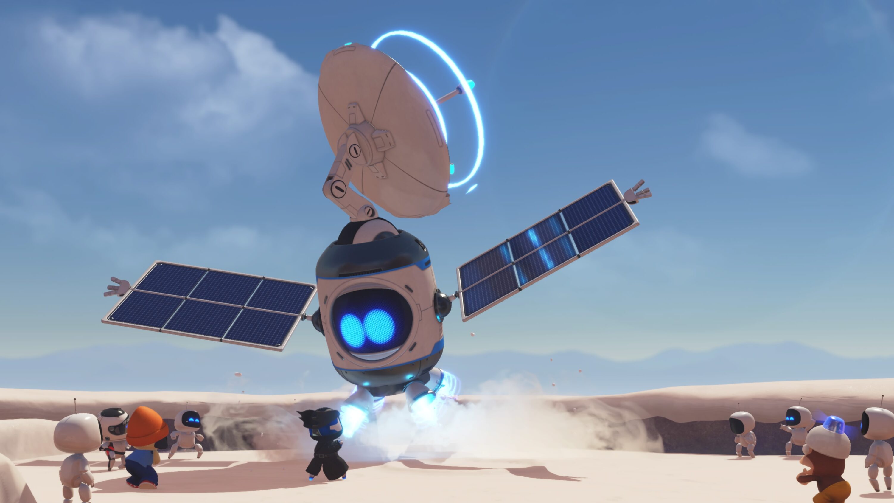 Cena de Astro Bot
