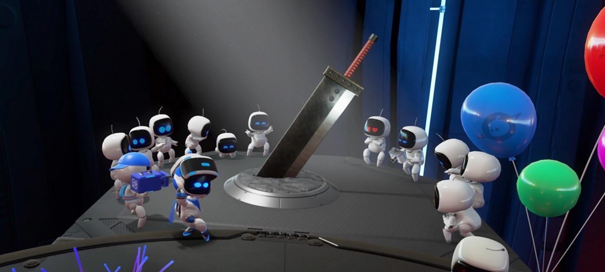 Astro Bot Finally Gets Its First Square Enix Vip Bot Spoilers For Astro Bot Finally Gets Its First Square Enix Vip Bot Spoilers For