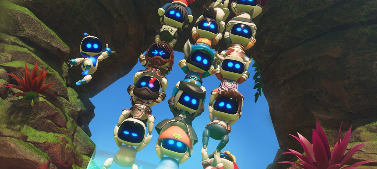 Astro Bot chega com nota 94 no Metacritic