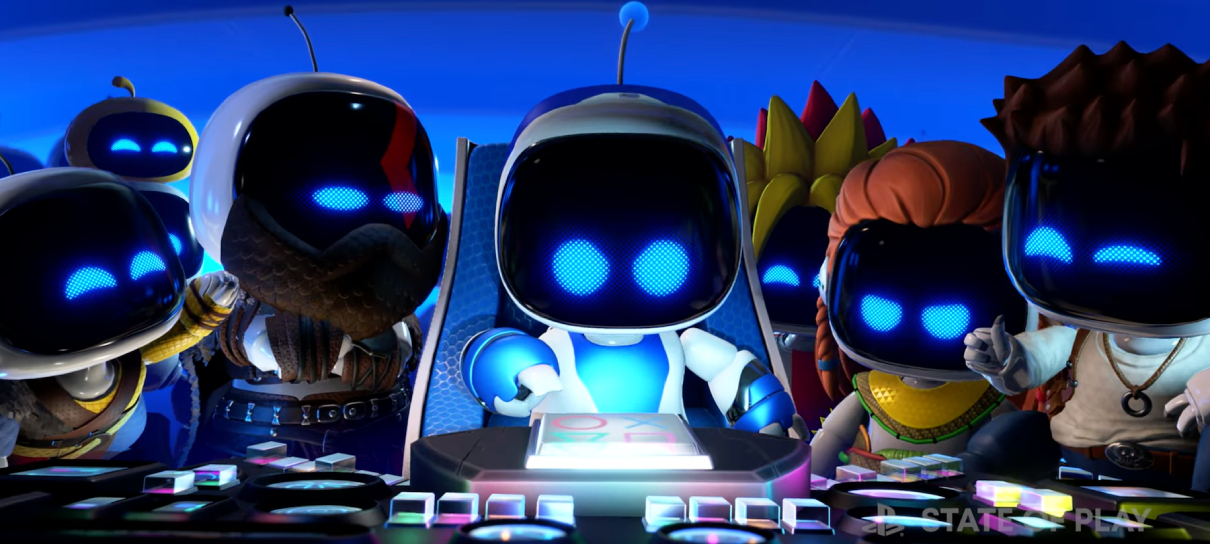 PlayStation pretende fazer mais jogos para família, como Astro Bot