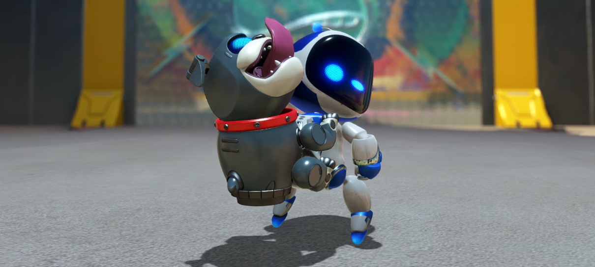 Robôs invadem o mundo real em trailer de lançamento de Astro Bot