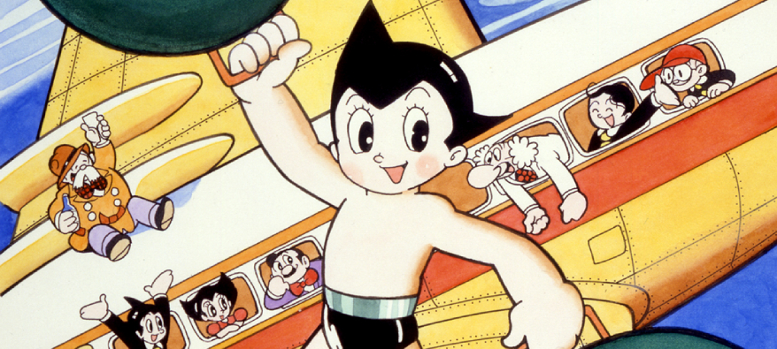 Astro Boy, clássico mangá de Osamu Tezuka, entra em pré-venda