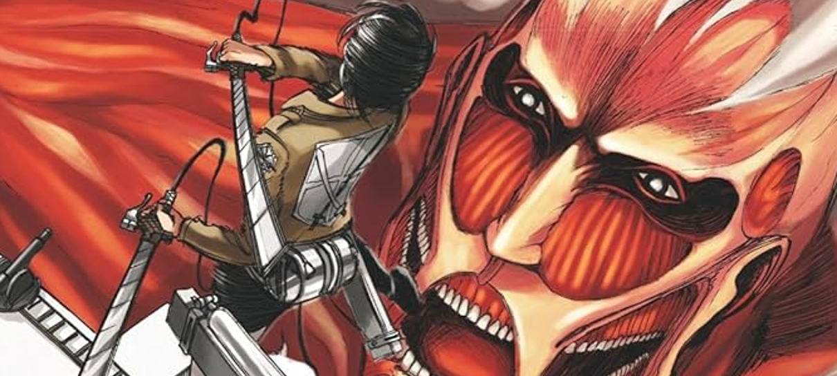 Novo projeto de Attack on Titan será anunciado em setembro