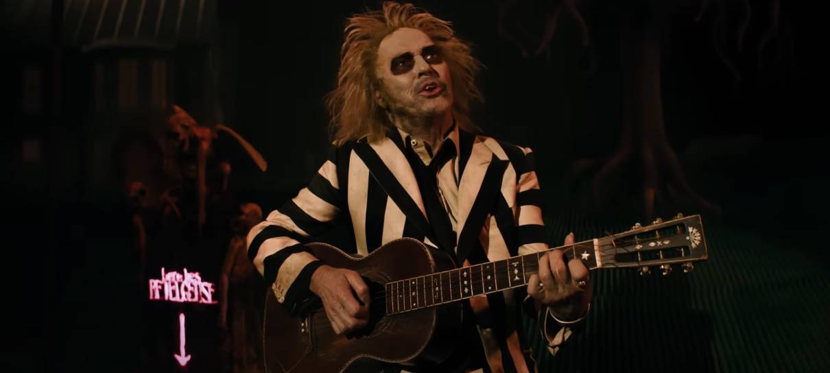 Novo Beetlejuice assombra o topo da bilheteria brasileira - Veja o ranking