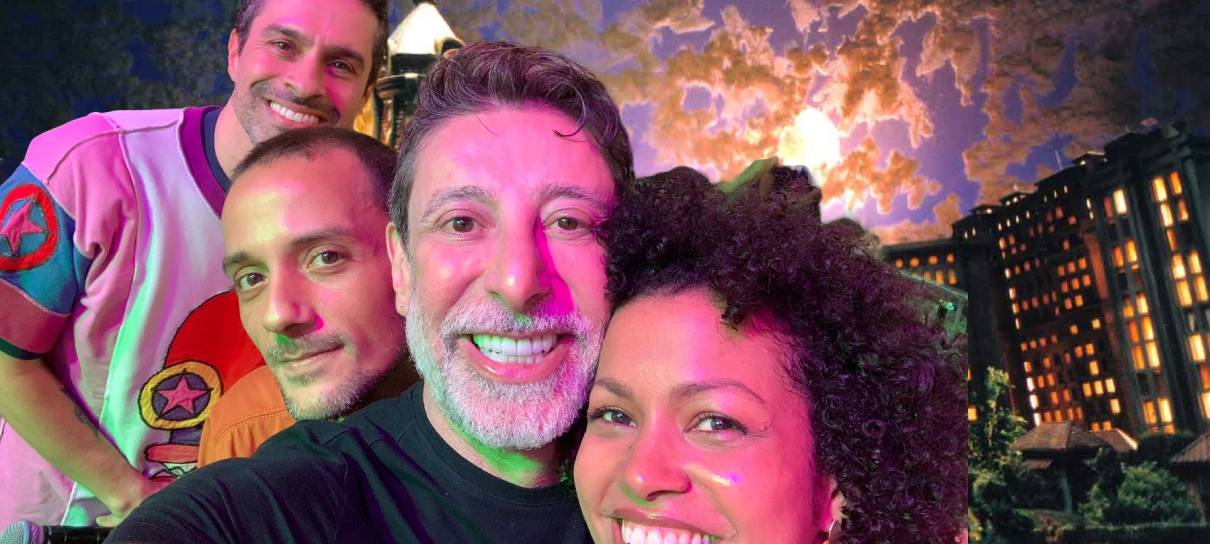 Elenco do Castelo Rá-Tim-Bum revive a infância em reencontro nostálgico