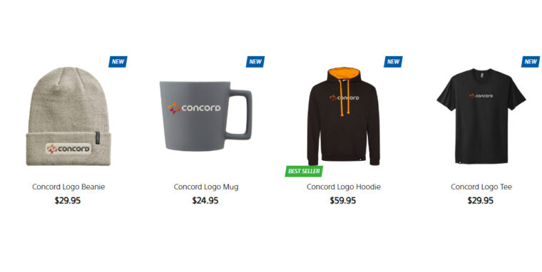 Captura de tela dos produtos de Concord disponíveis na loja da PlayStation (Reprodução)