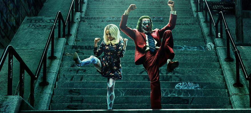 Coringa 2 larga com 60% de aprovação no Rotten Tomatoes