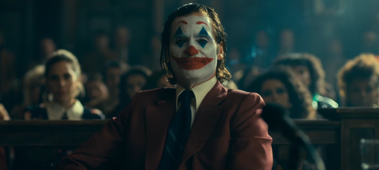 Coringa: Delírio a Dois traz julgamento insano em novo trailer