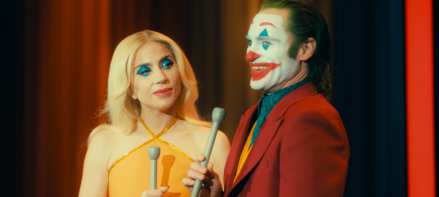 Coringa e Arlequina cantam em teaser de Delírio a Dois