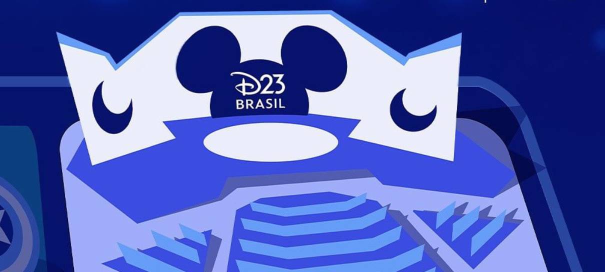 D23 Brasil terá espaços de Marvel, Disney+, Star Wars e mais