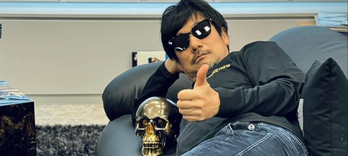 Kojima vai supervisionar, mas não dirigir, filme de Death Stranding