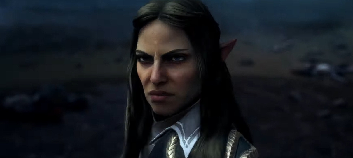 Dragon Age: The Veilguard destaca combate contra dragão gigante em gameplay